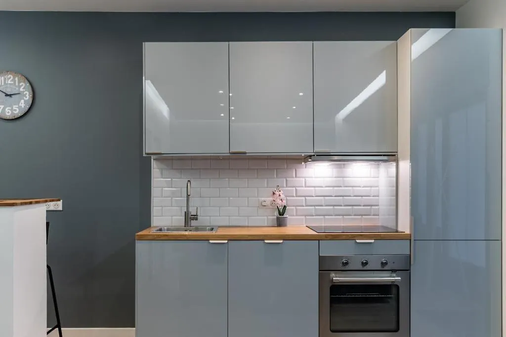 Hsh Batignolles Sauffroy Charming Apartment 8P-1
